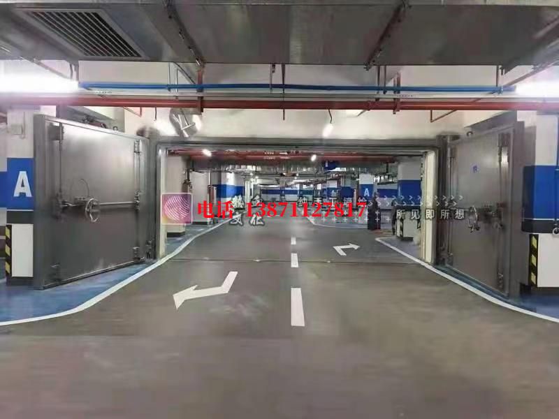 防城密闭防护门